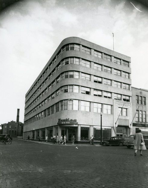 Exchange Building, 1940s